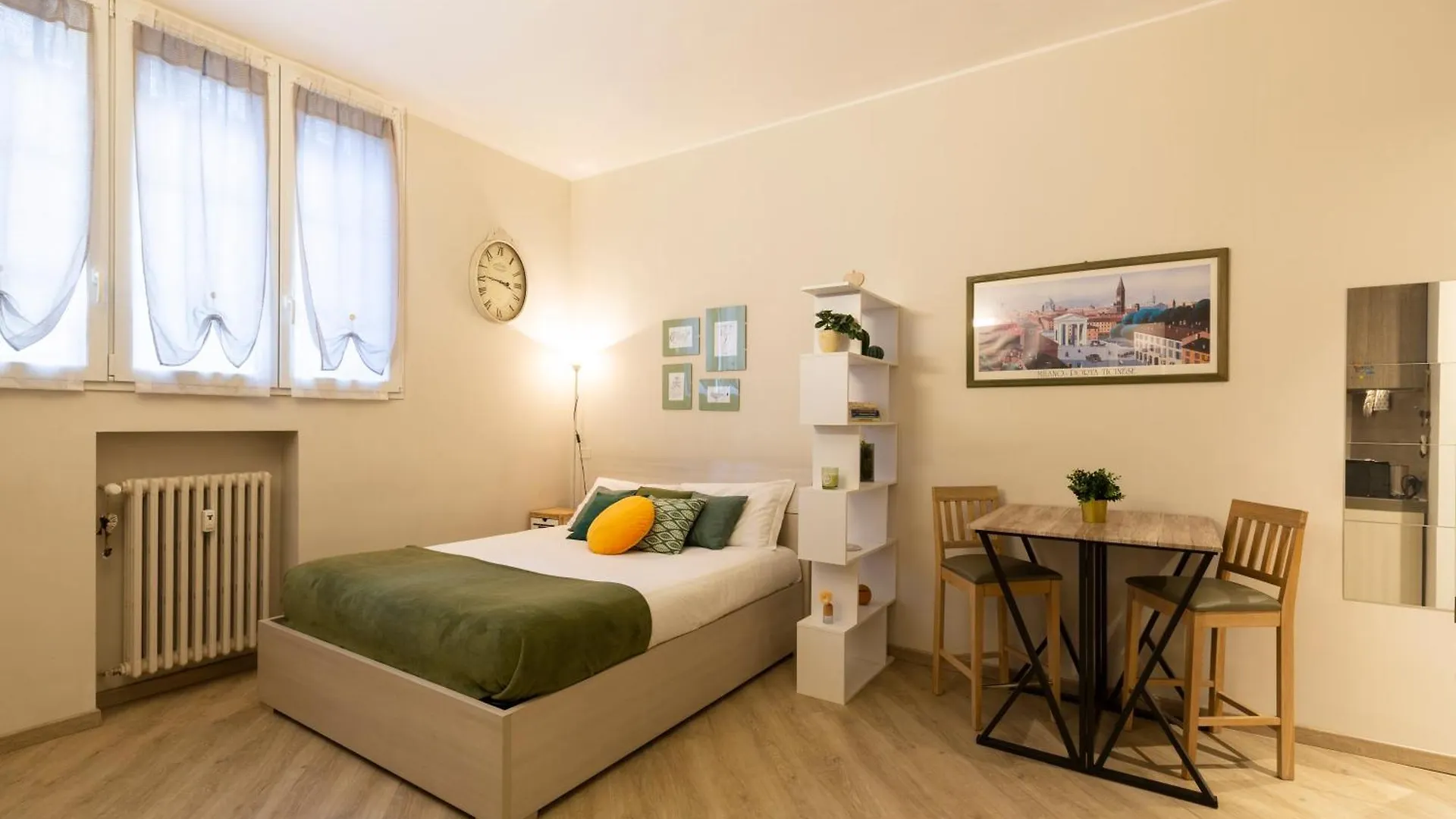 City Charme Studio Milan Apartment