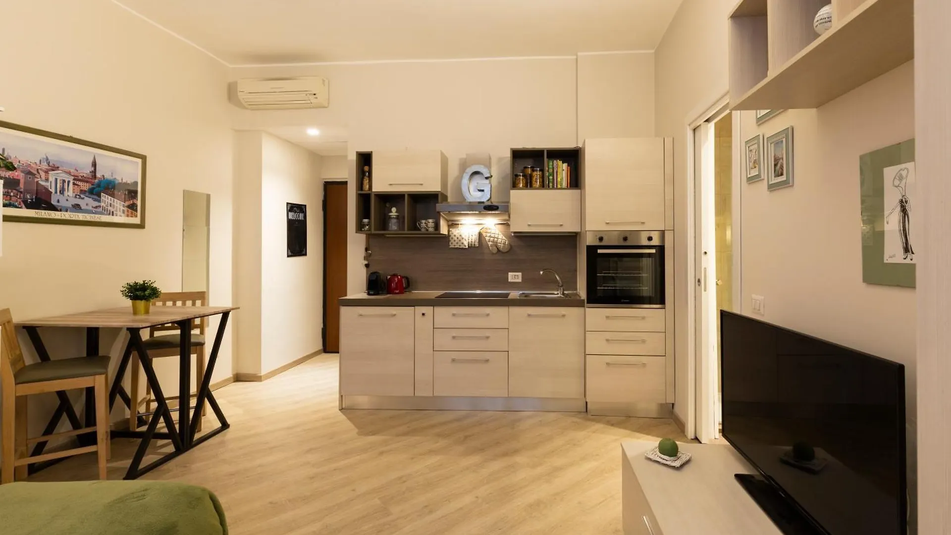 Apartment City Charme Studio Milan