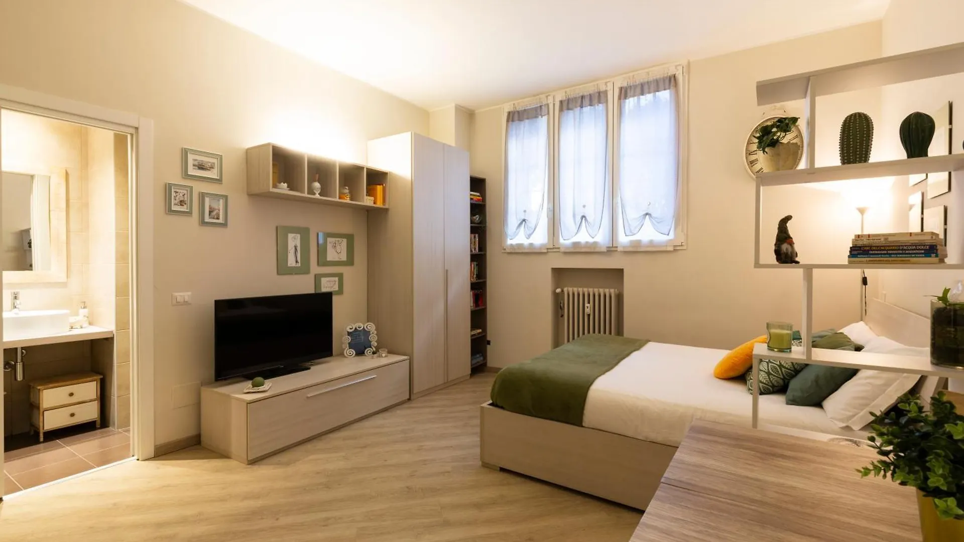 Apartment City Charme Studio Milan Italy