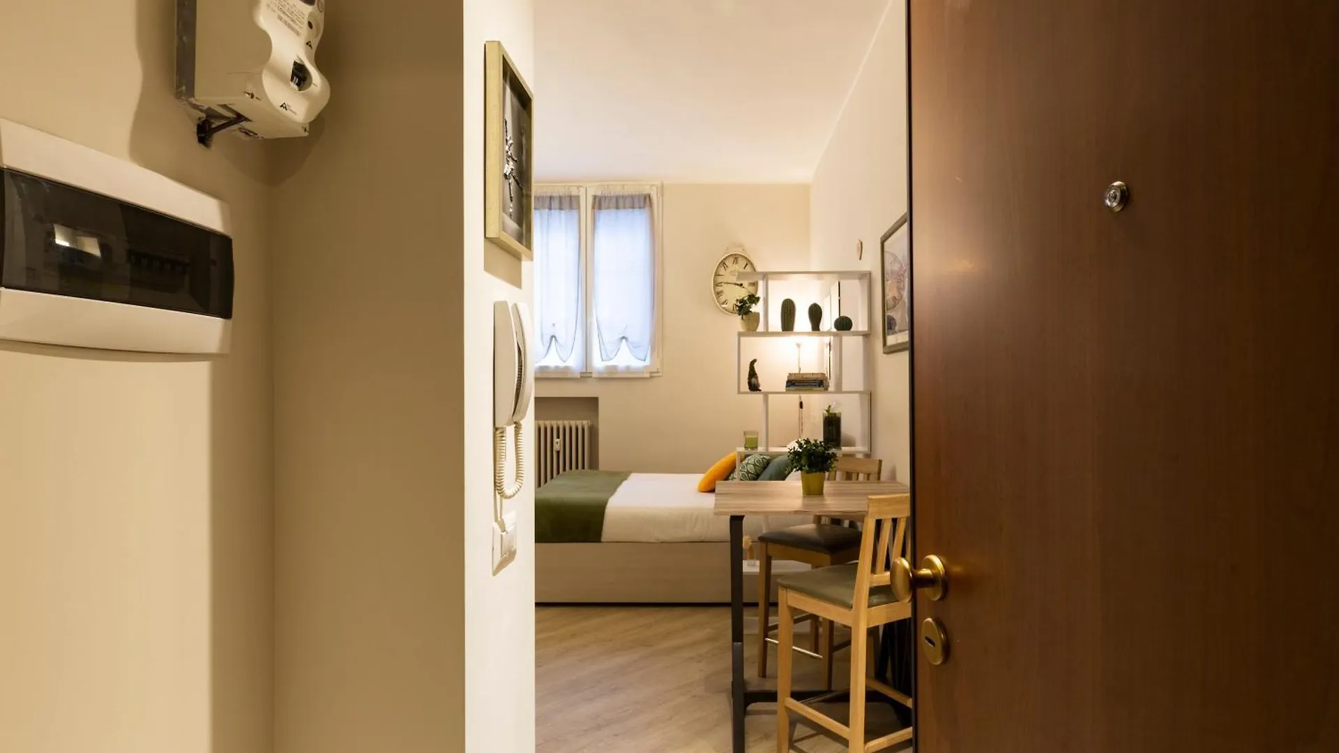 Apartment City Charme Studio Milan