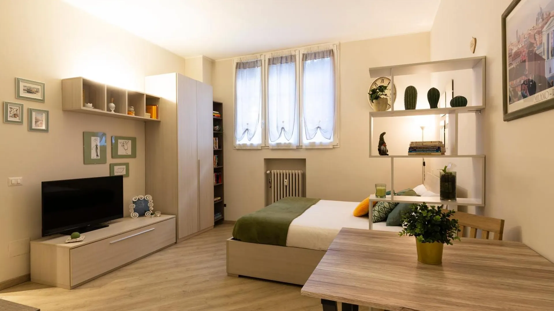 Apartment City Charme Studio Milan