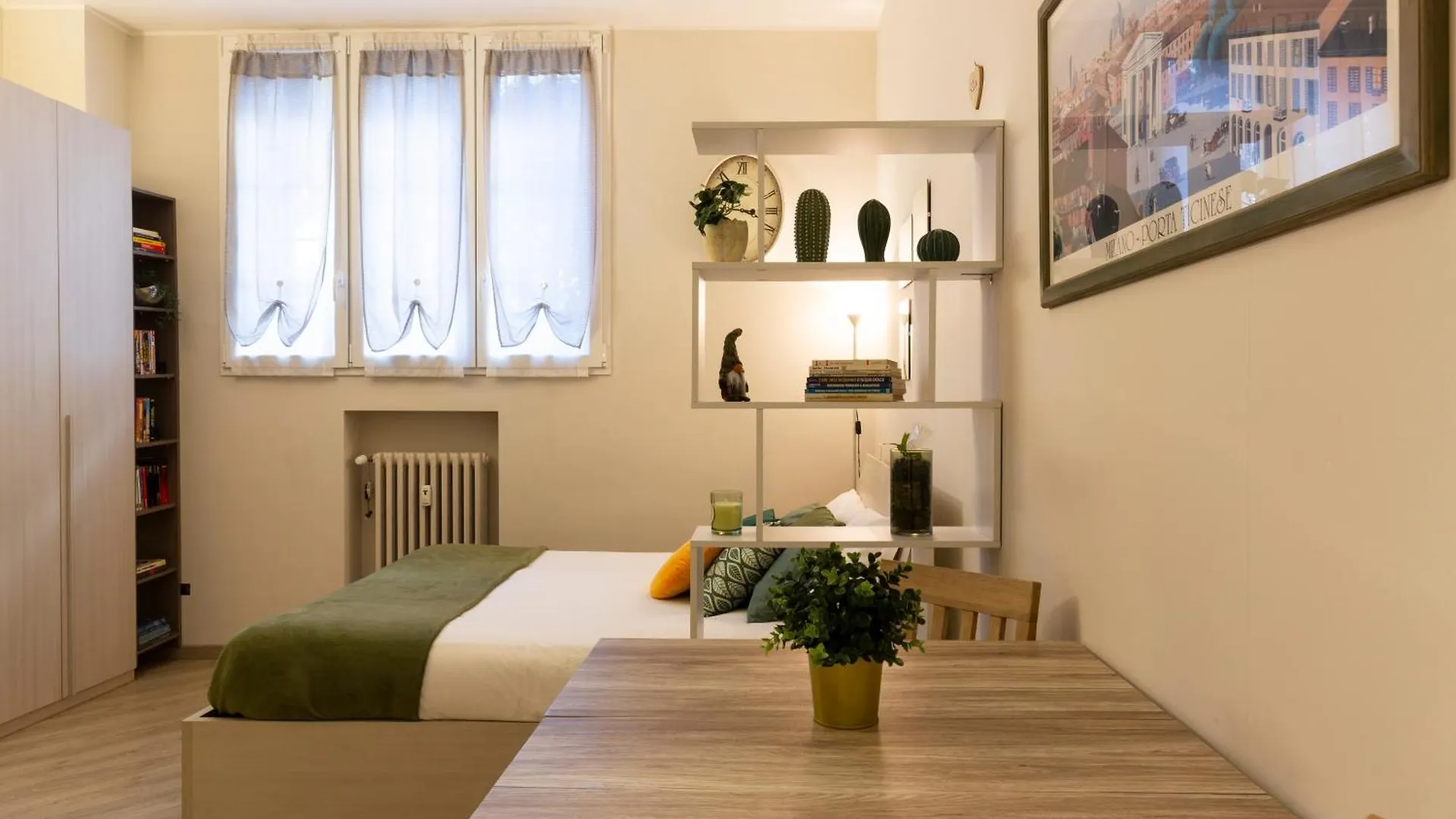 Apartment City Charme Studio Milan